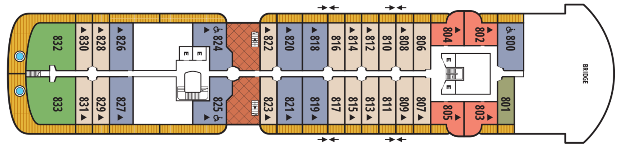 Deck 8 plan